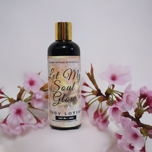 Load image into Gallery viewer, "Let My Soul Glow" HalfCast Lotion(New formula!)