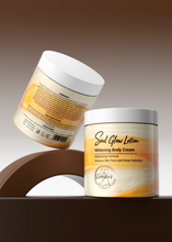 Load image into Gallery viewer, Soul Glow HalfCast Face and Body Lotion
