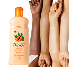 Load image into Gallery viewer, Papaya Whitening hand and body lotion "back in stock on August 14th"