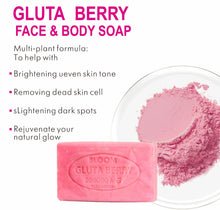 Load image into Gallery viewer, Glutaberry Whitening Soap