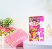 Load image into Gallery viewer, Glutaberry Whitening Soap