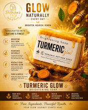 Load image into Gallery viewer, Turmeric Glow Soap