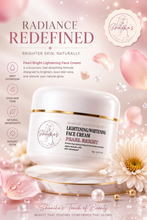 Load image into Gallery viewer, Pearl Bright Lighting and Whitening Face Cream