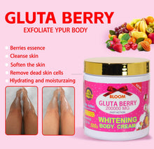 Load image into Gallery viewer, Bloom Gluta Berry Whitening Body Cream