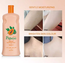 Load image into Gallery viewer, Papaya Whitening hand and body lotion "back in stock on August 14th"