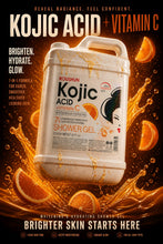 Load image into Gallery viewer, Kojic Acid Vitamin C Shower Gel