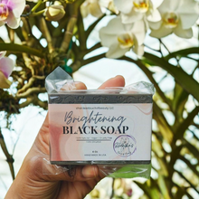 Load image into Gallery viewer, Brightening Black Soap(New Formula!)