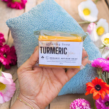 Load image into Gallery viewer, Turmeric Glow Soap (New formula!)