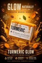 Load image into Gallery viewer, Turmeric Glow Soap
