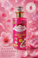 Load and play video in Gallery viewer, Gluta berry Whitening face &amp; Body Oil

