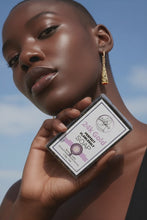 Load and play video in Gallery viewer, 24k Gold Charcoal, Bamboo and Black Soap face and body Soap "back in stock on July 18th"
