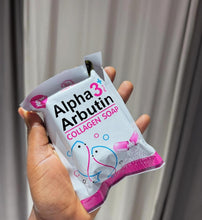 Load image into Gallery viewer, Alpha arbutin 3+ Collagen lightening Soap
