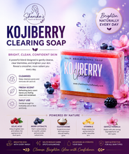 Load image into Gallery viewer, KojiBerry Clearing Soap
