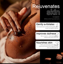 Load image into Gallery viewer, Shea Sugar Coffee Face and body Scrub
