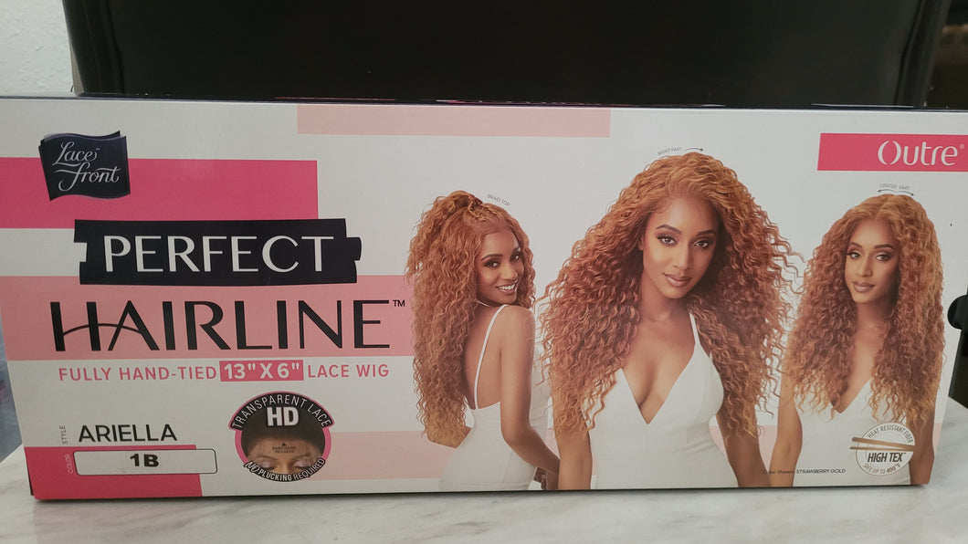 Lace front wig 