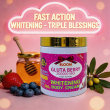 Load image into Gallery viewer, Bloom Gluta Berry Whitening Body Cream

