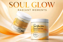 Load image into Gallery viewer, Soul Glow HalfCast Face and Body Lotion
