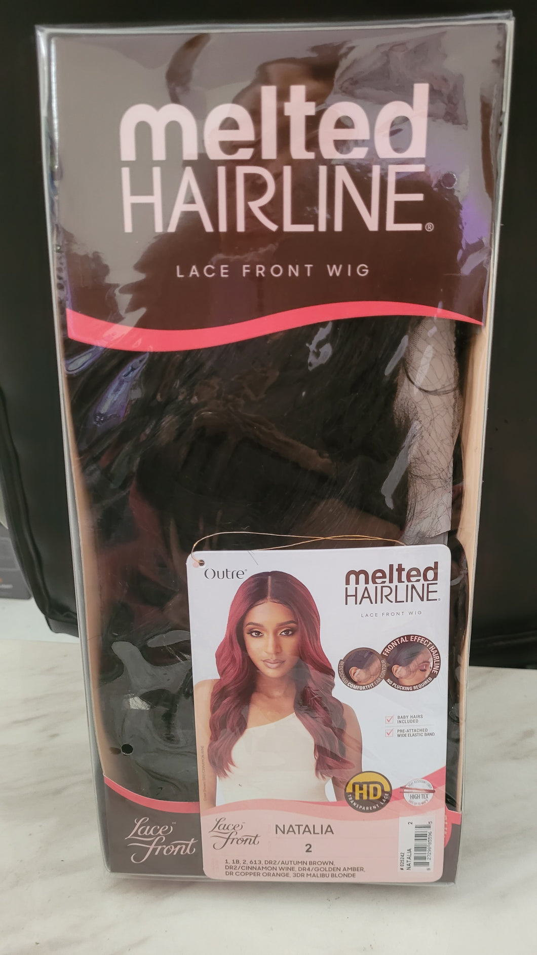Lace Front wig 