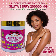 Load image into Gallery viewer, Bloom Gluta Berry Whitening Body Cream

