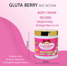 Load image into Gallery viewer, Bloom Gluta Berry Whitening Body Cream
