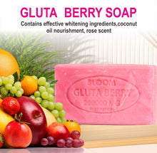 Load image into Gallery viewer, Glutaberry Whitening Soap
