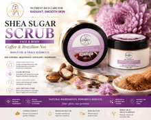Cargar imagen en el visor de la galería, Exfoliante facial de café
