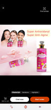 Load image into Gallery viewer, Gluta berry Whitening face &amp; Body Oil
