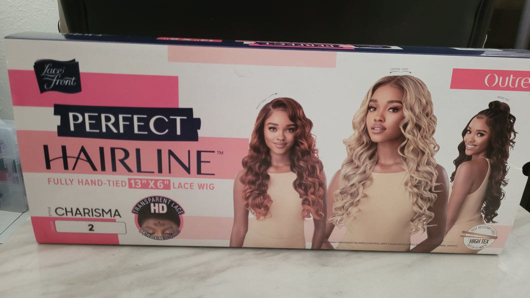Lace front wig 