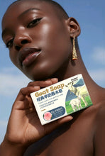 Load image into Gallery viewer, Organic Goat Milk Soap for face and body "back in stock on July 16th"
