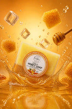 Load image into Gallery viewer, Honey ,Kojic Acid and Turmeric Luxury Whitening Soap For face and body

