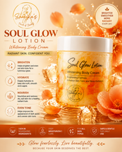 Load image into Gallery viewer, Soul Glow HalfCast Face and Body Lotion
