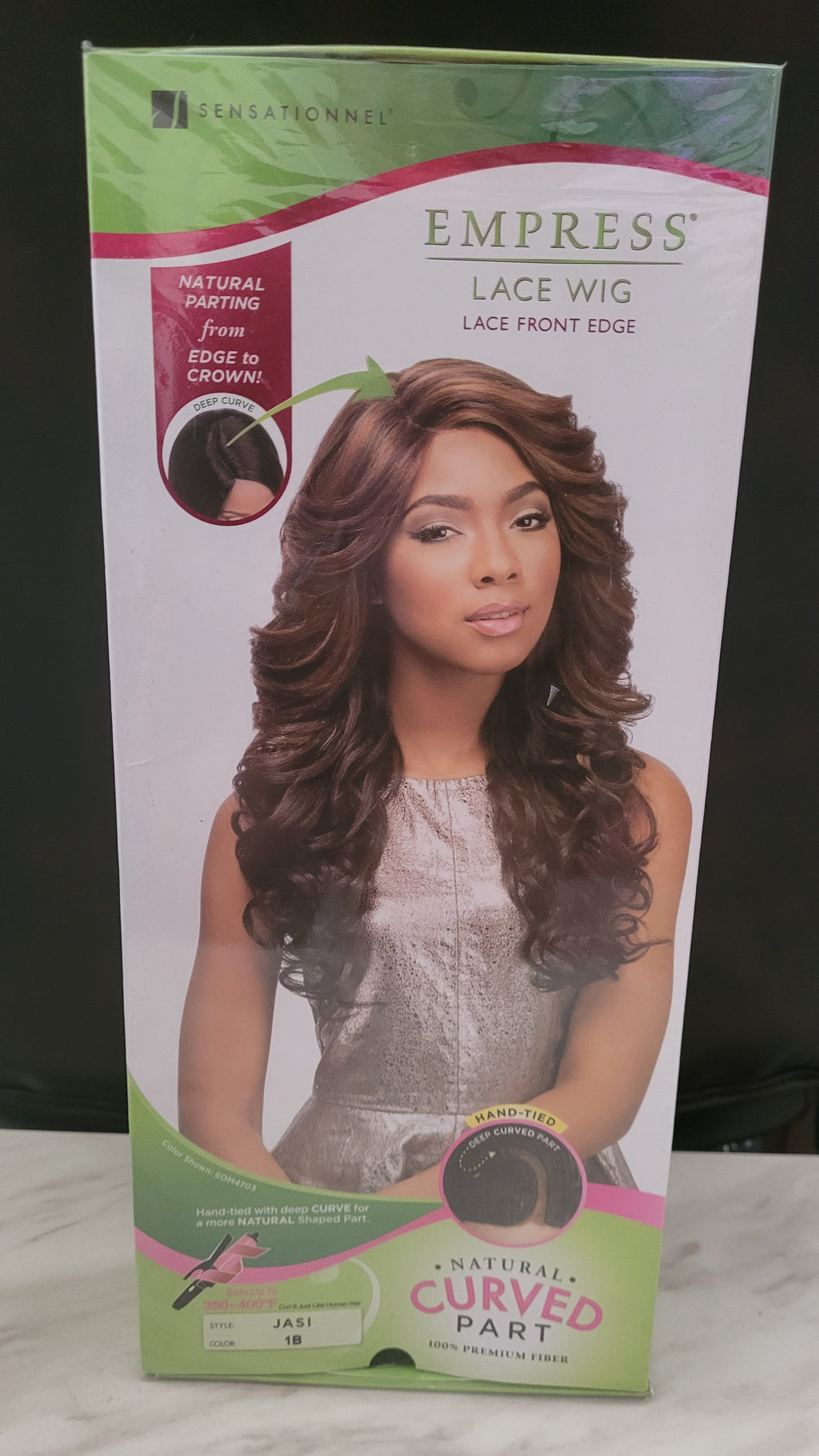 Synthetic Lace part wig 