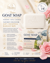 Load image into Gallery viewer, Goat Milk Soap for face and body
