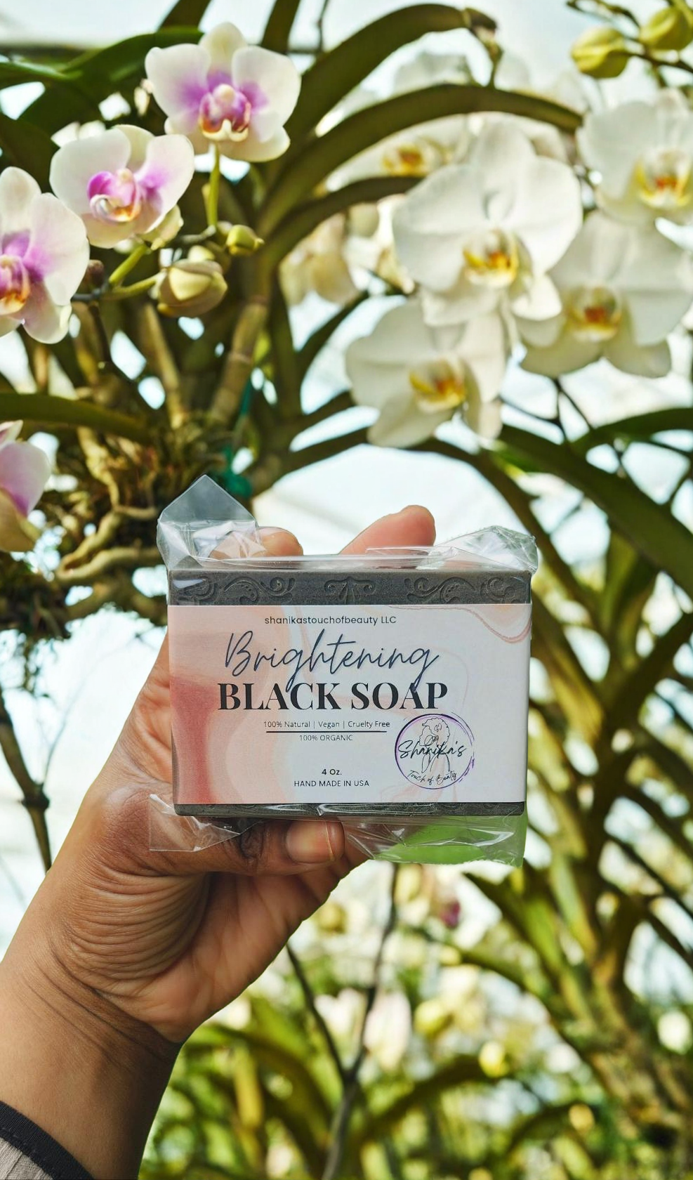 Brightening Black Soap(New Formula!)