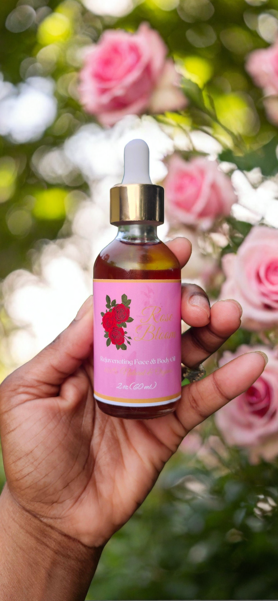 Rose Bloom Lighting & Repair Oil (New Formula!)