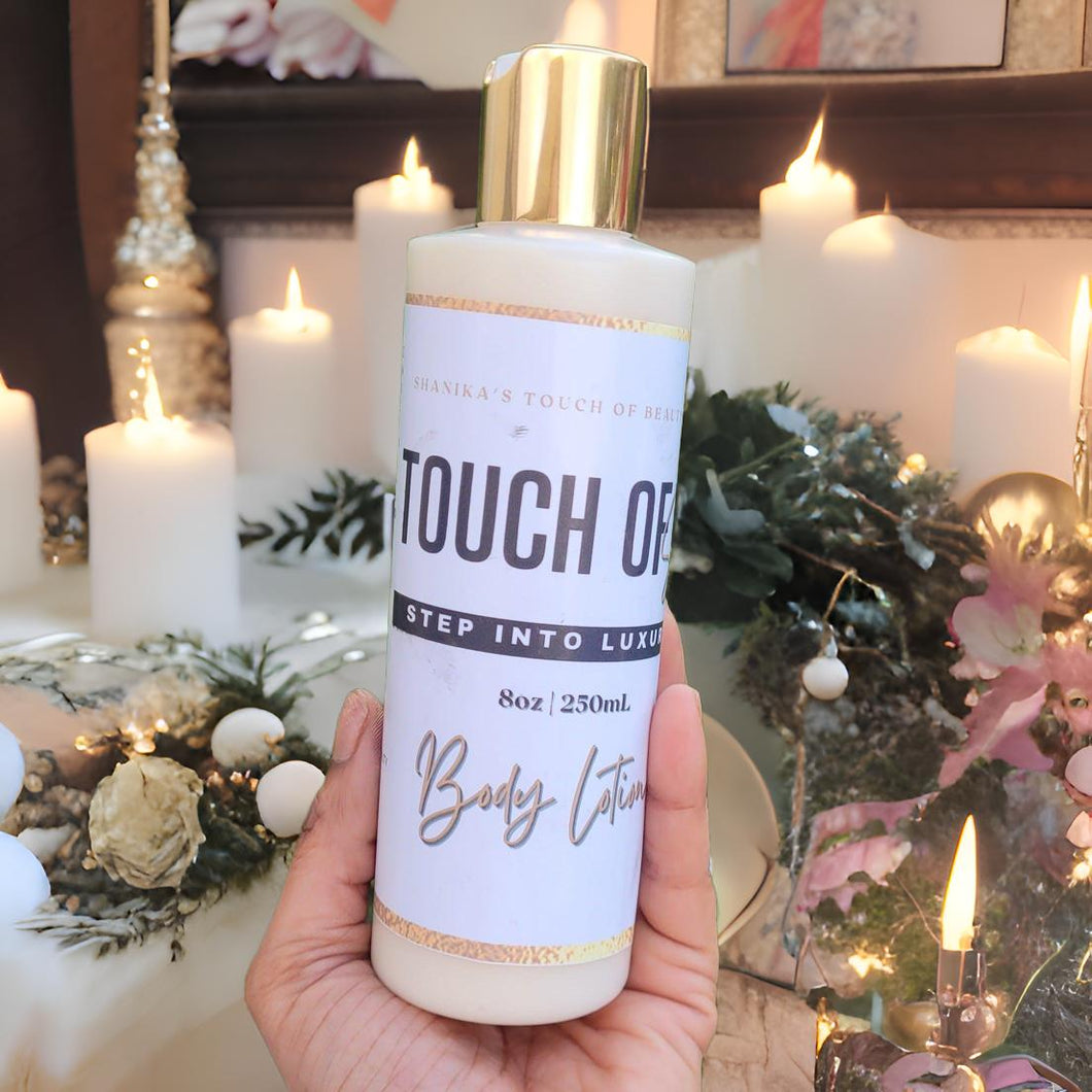 Touch Of Silk Body Lotion