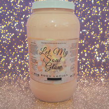 Load image into Gallery viewer, &quot;Let My Soul Glow&quot; Lotion ( Bulk )
